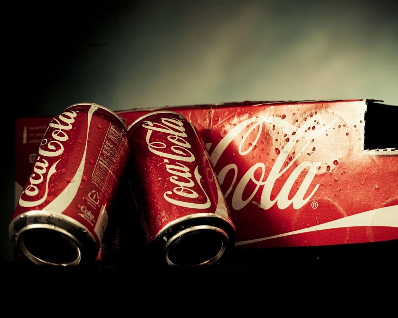 Coca-Cola schöne Ad Wallpaper #18 - 1280x1024