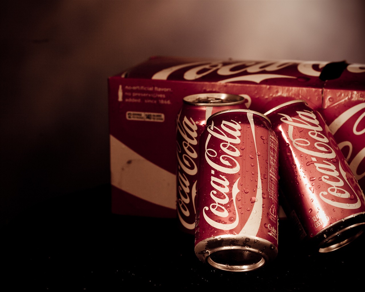 Coca-Cola красивыми обоями объявление #19 - 1280x1024