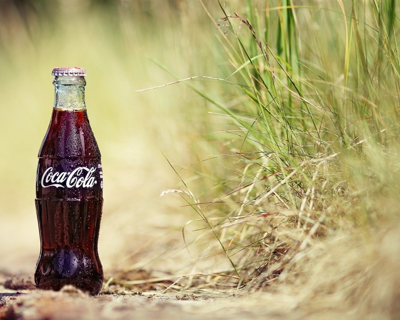 Coca-Cola красивыми обоями объявление #23 - 1280x1024