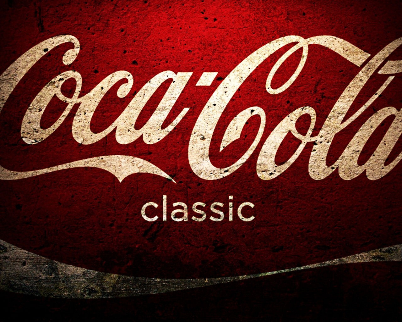 Coca-Cola schöne Ad Wallpaper #25 - 1280x1024