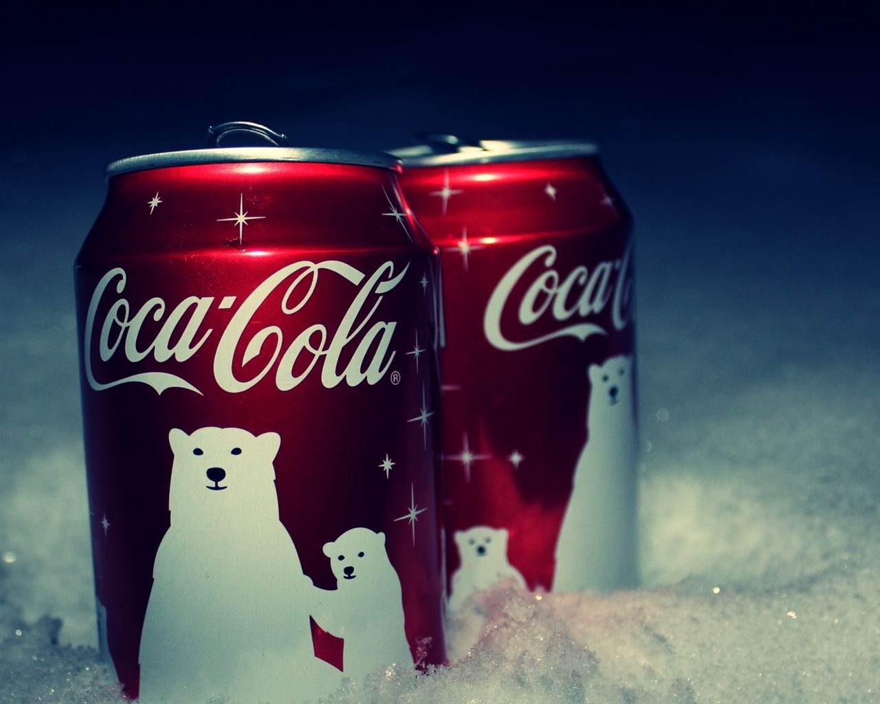Coca-Cola красивыми обоями объявление #30 - 1280x1024