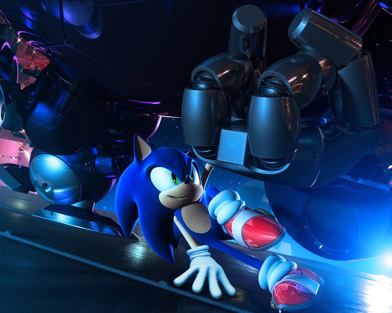Sonic HD wallpapers #2 - 1280x1024