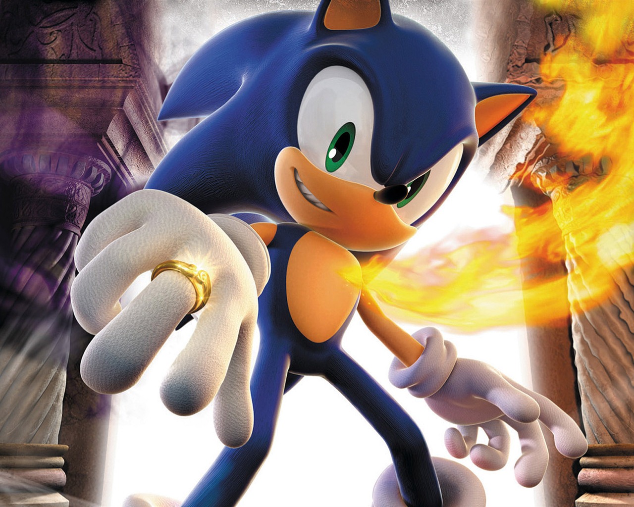 Sonic HD wallpapers #3 - 1280x1024