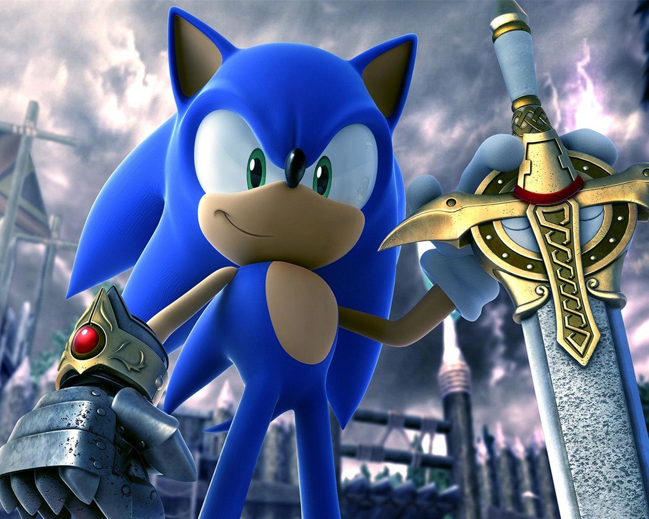 Sonic HD wallpapers #7 - 1280x1024