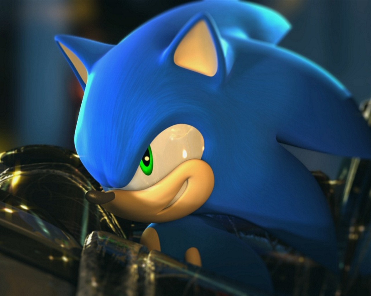 Sonic HD wallpapers #8 - 1280x1024