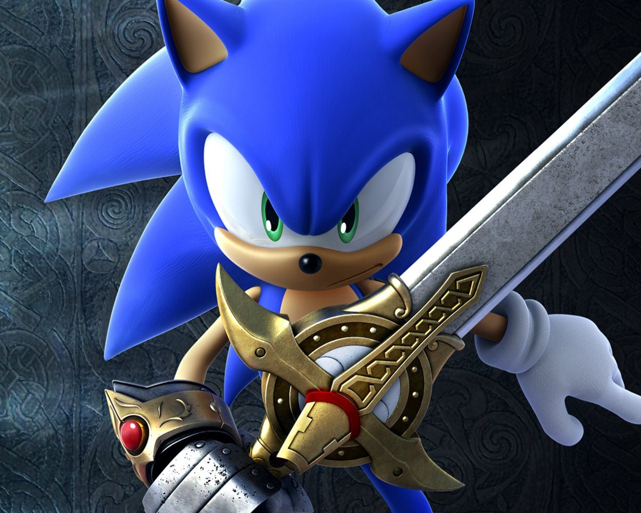 Sonic HD wallpapers #12 - 1280x1024