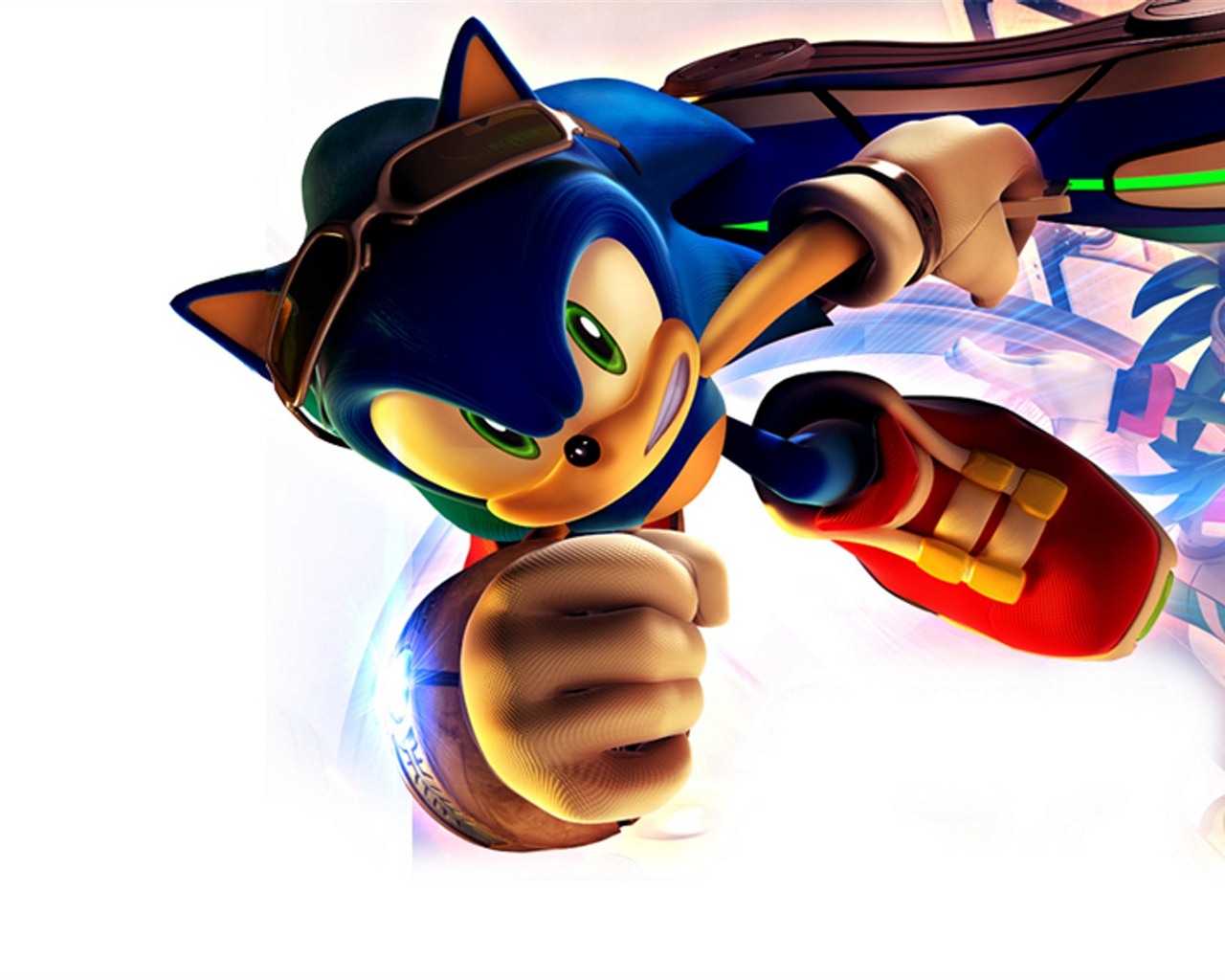 Sonic HD wallpapers #13 - 1280x1024
