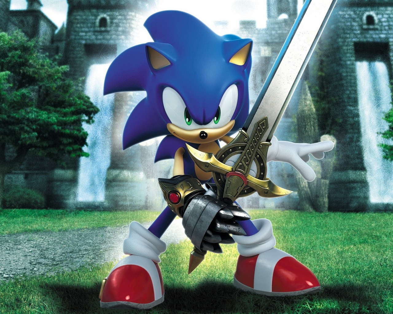 Sonic HD wallpapers #14 - 1280x1024