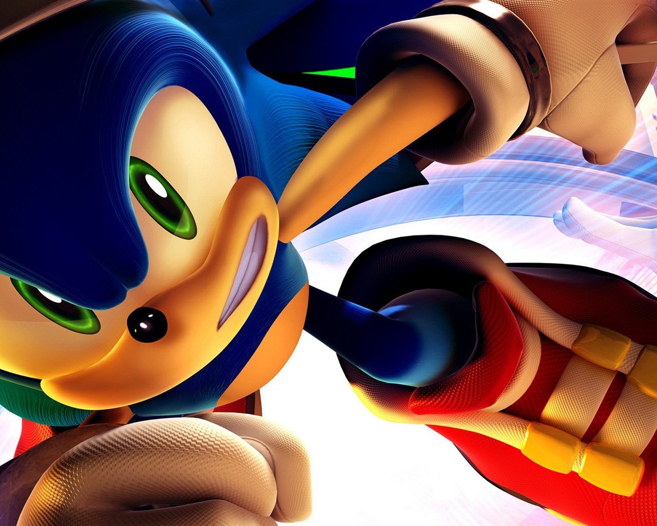 Sonic HD wallpapers #15 - 1280x1024