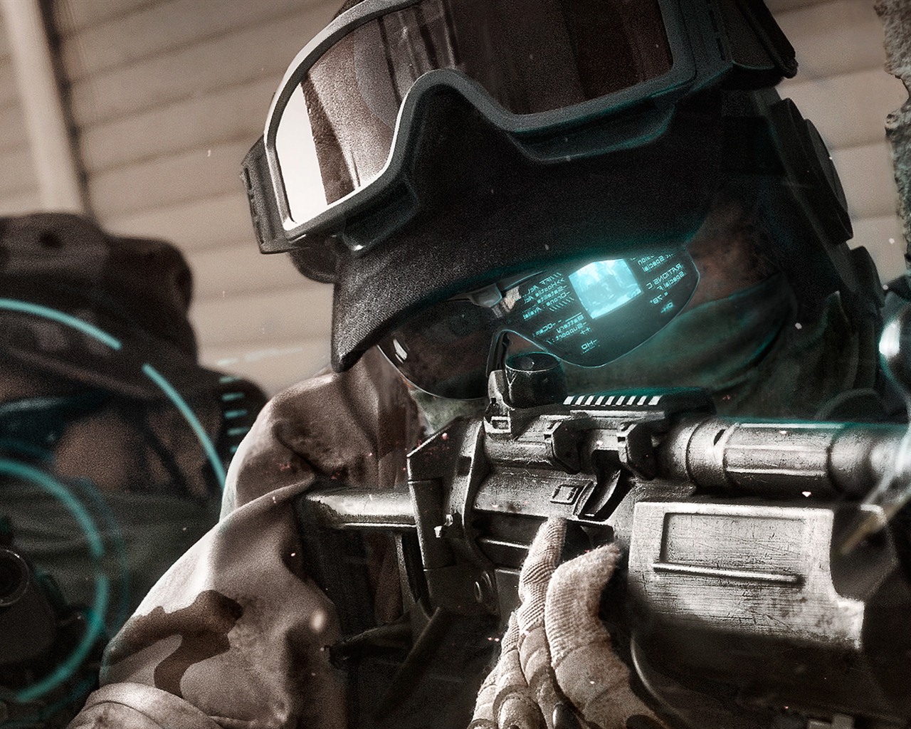 Ghost Recon: Future Soldier HD wallpapers #3 - 1280x1024