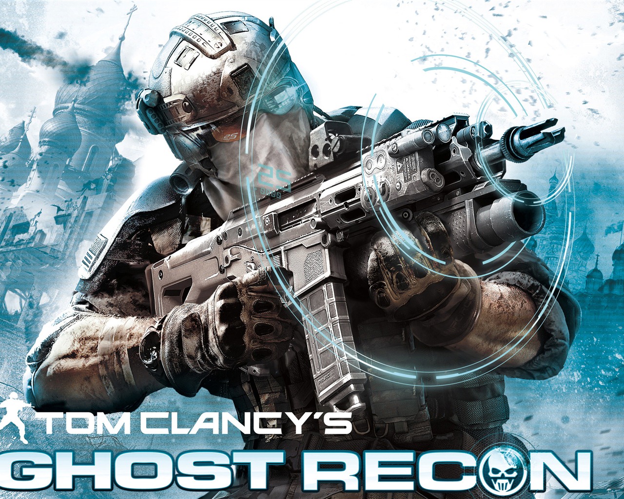 Ghost Recon: Future Soldier fondos de pantalla de alta definición #5 - 1280x1024