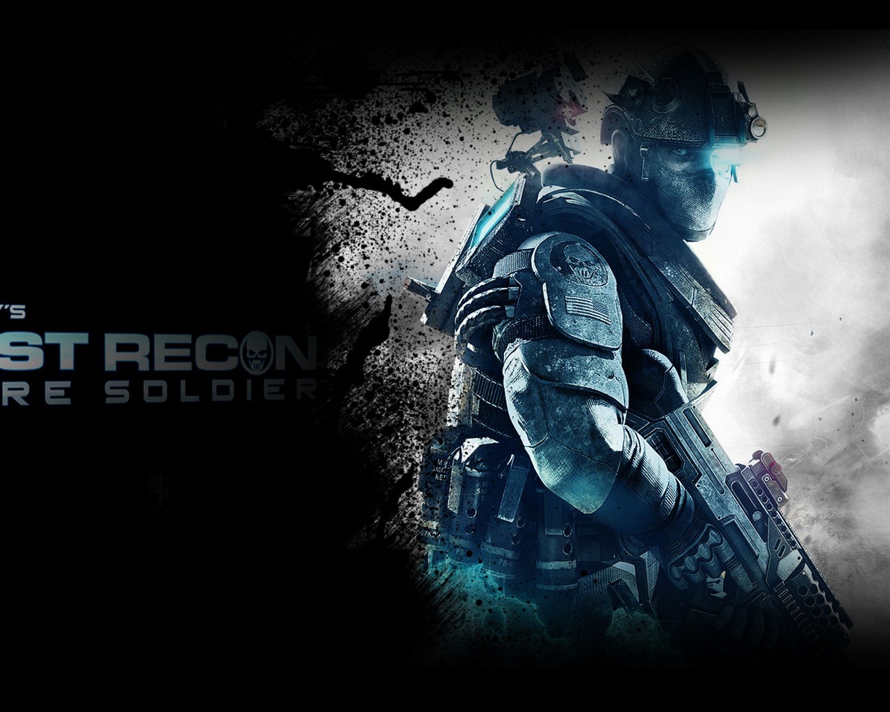 Ghost Recon: Future Soldier fonds d'écran HD #7 - 1280x1024
