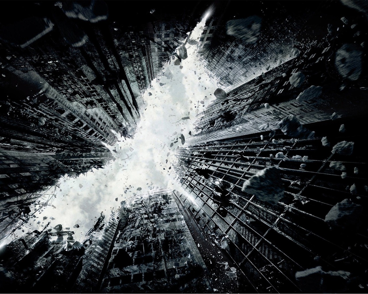The Dark Knight восходит 2012 HD обои #6 - 1280x1024