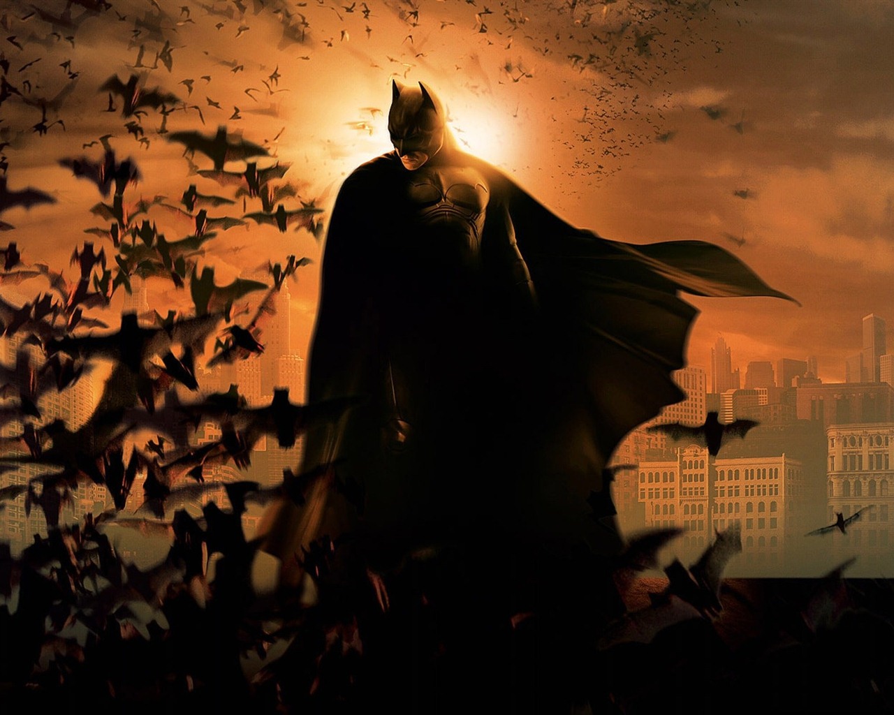 The Dark Knight Rises 蝙蝠俠：黑闇騎士崛起 高清壁紙 #7 - 1280x1024