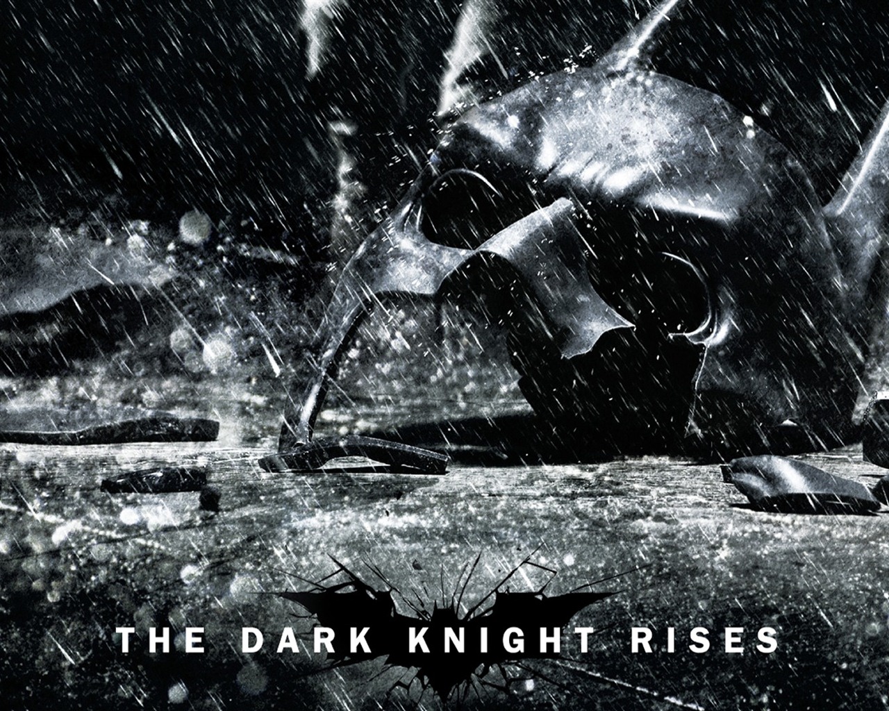 The Dark Knight восходит 2012 HD обои #9 - 1280x1024