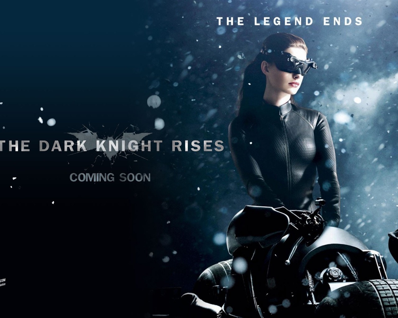 The Dark Knight восходит 2012 HD обои #13 - 1280x1024