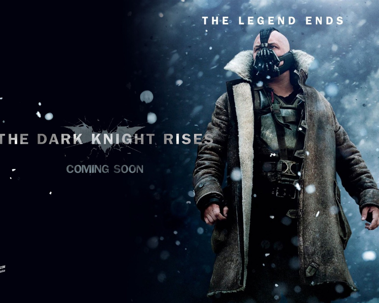 The Dark Knight восходит 2012 HD обои #15 - 1280x1024