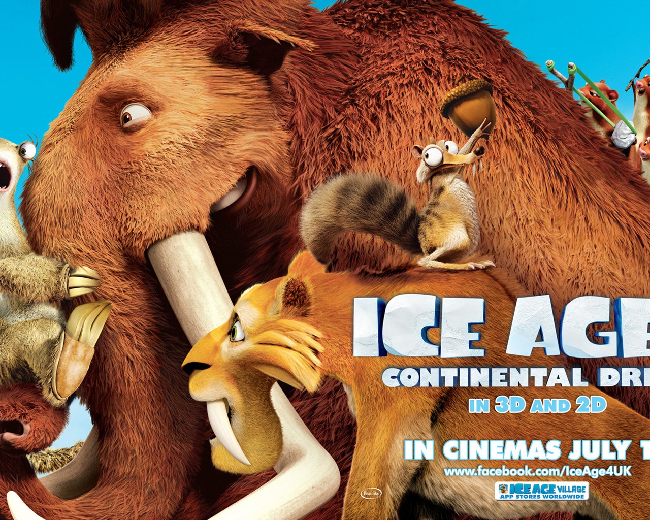 for ipod instal Ice Age: Continental Drift