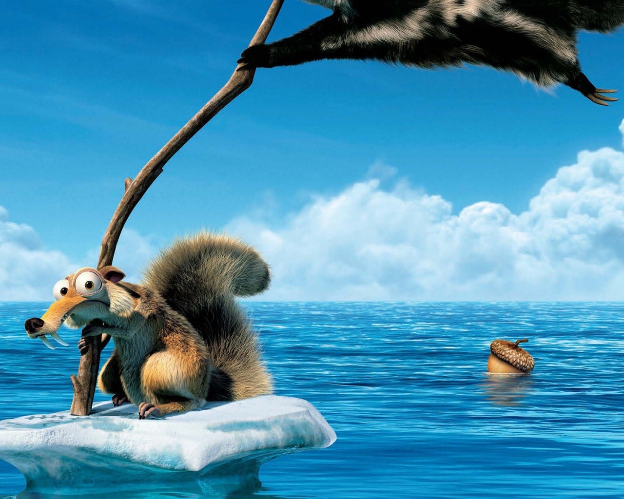 Ice Age 4: Continental Drift HD wallpapers #16 - 1280x1024