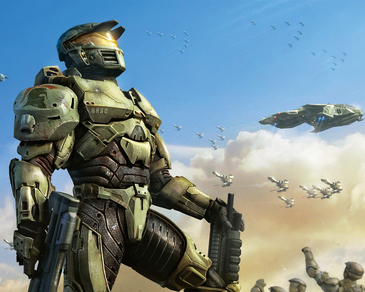 Halo game HD wallpapers #3 - 1280x1024