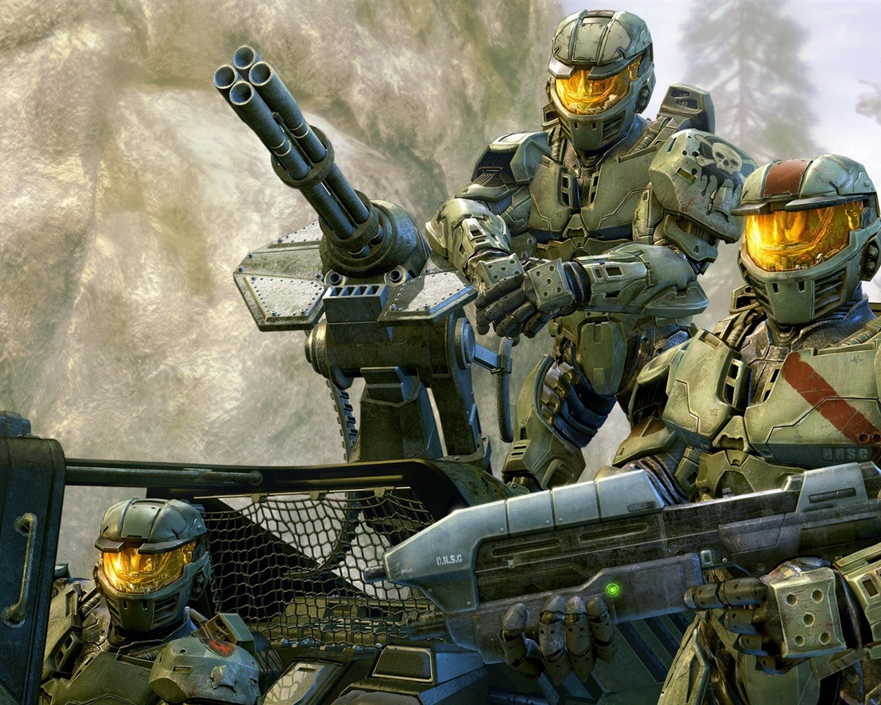 Halo game HD wallpapers #7 - 1280x1024