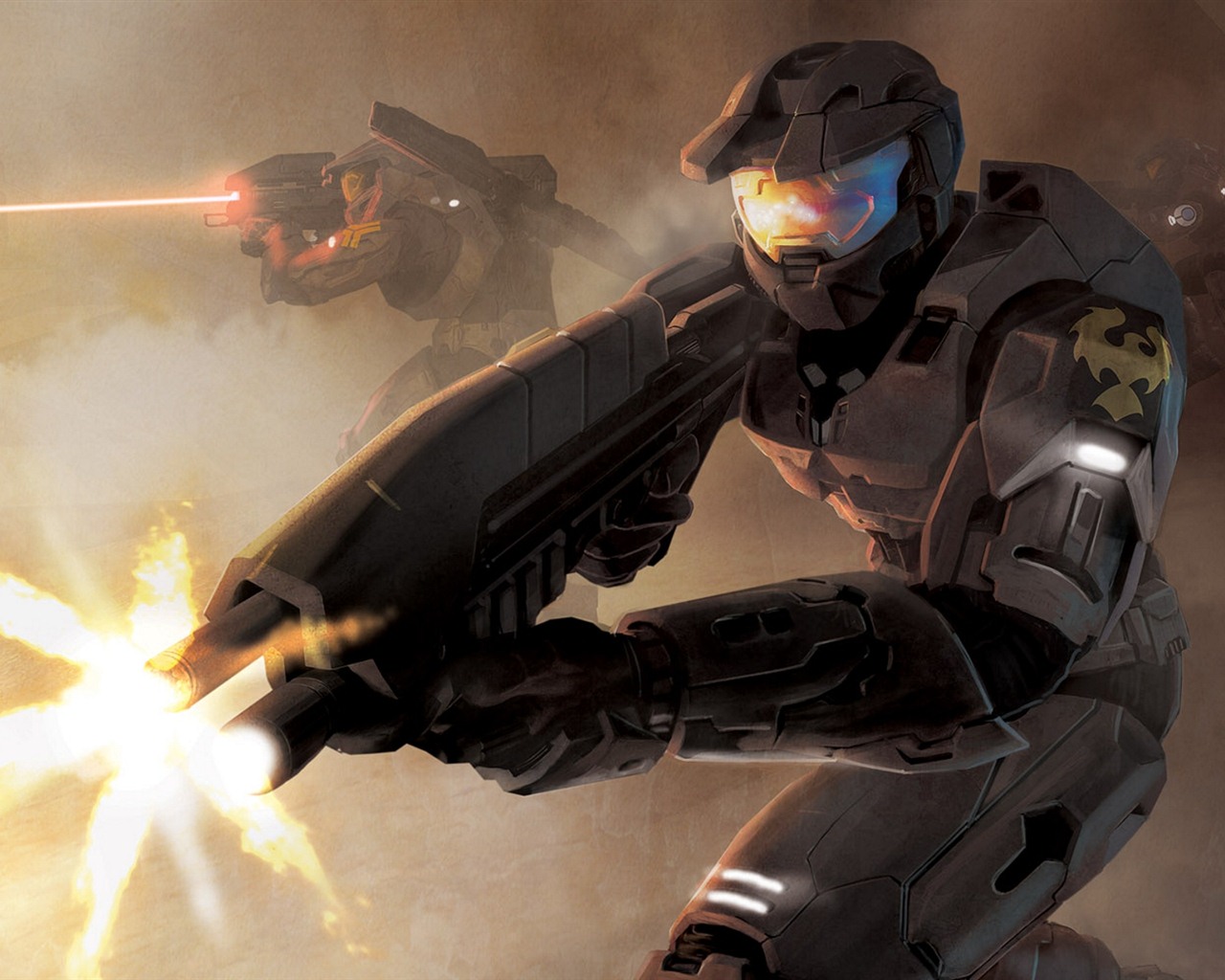 Halo game HD wallpapers #10 - 1280x1024
