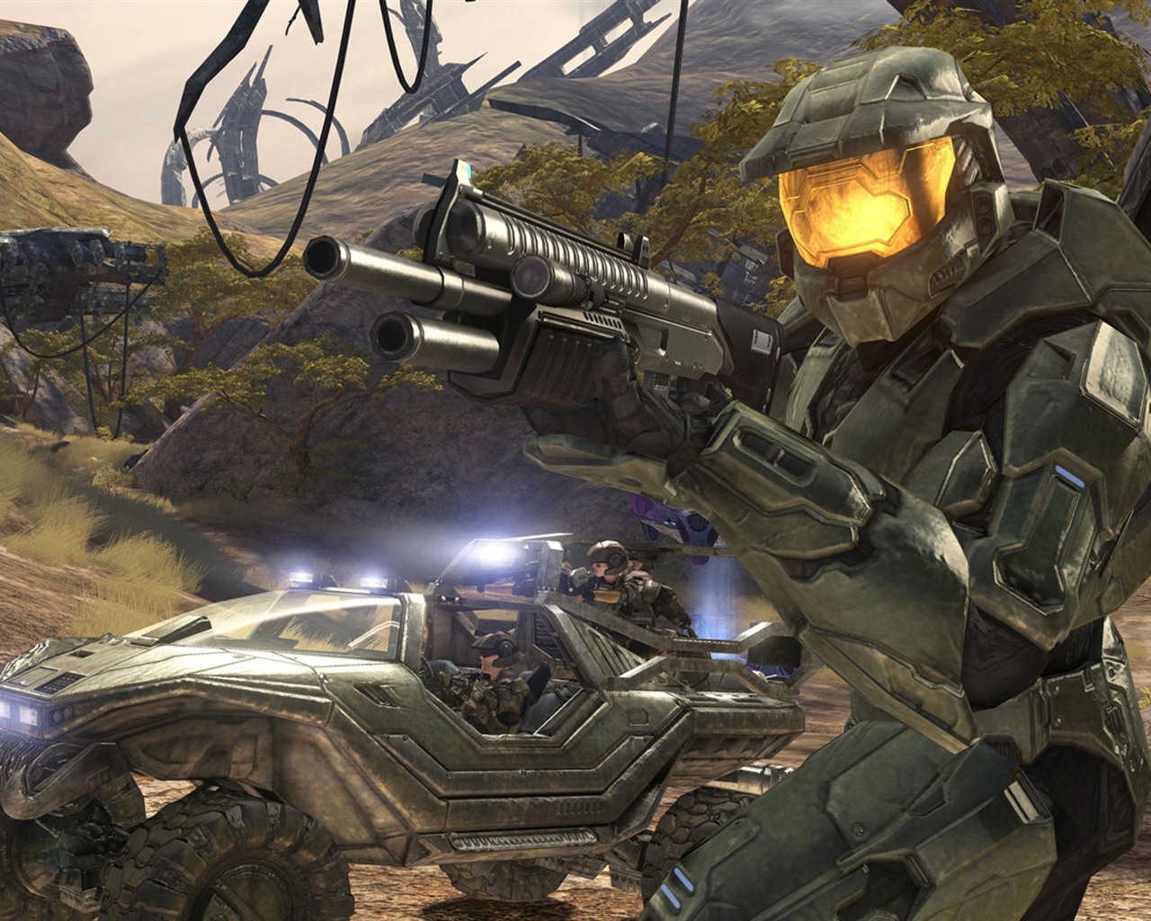 Halo game HD wallpapers #13 - 1280x1024