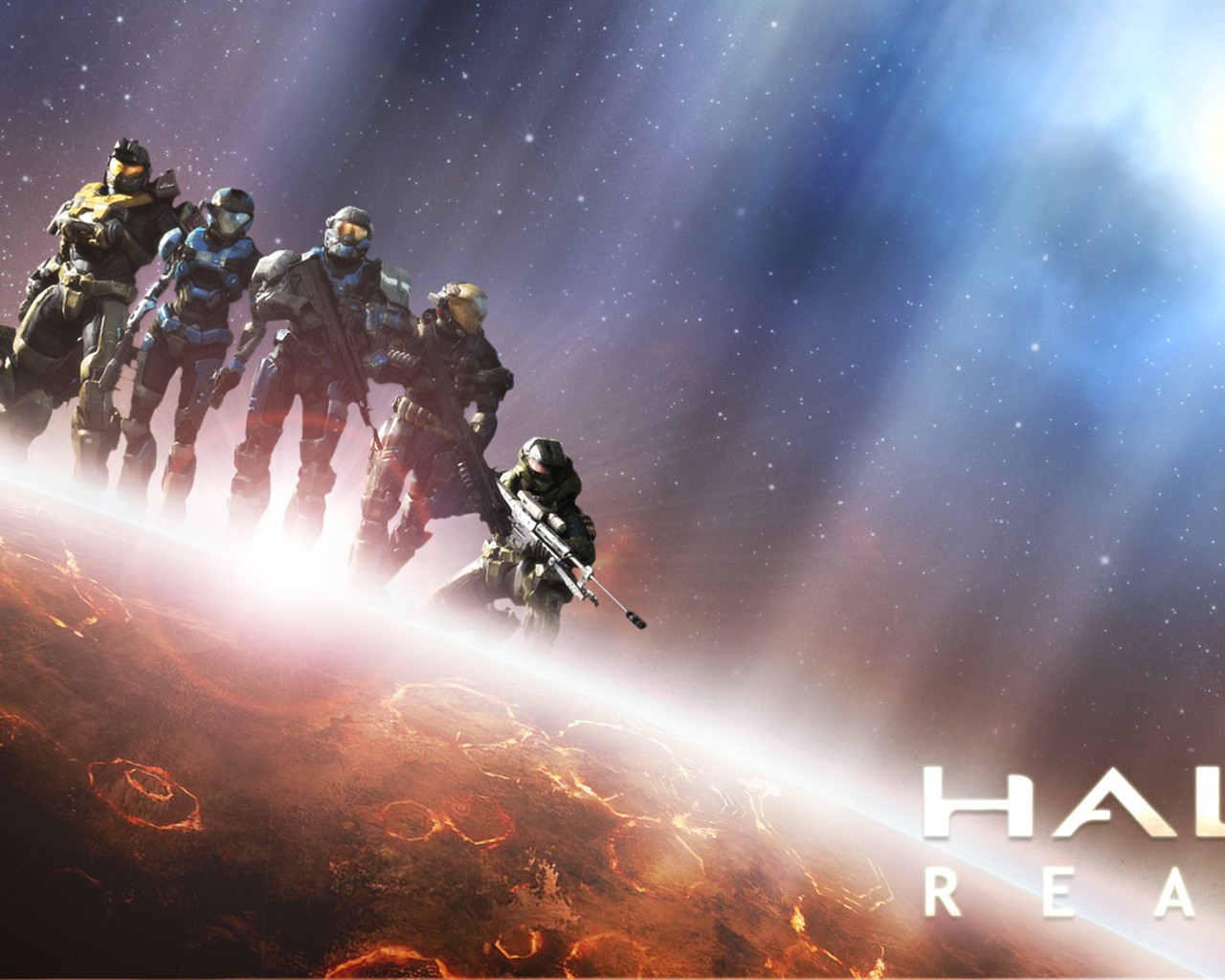 Juego Halo HD fondos de pantalla #18 - 1280x1024