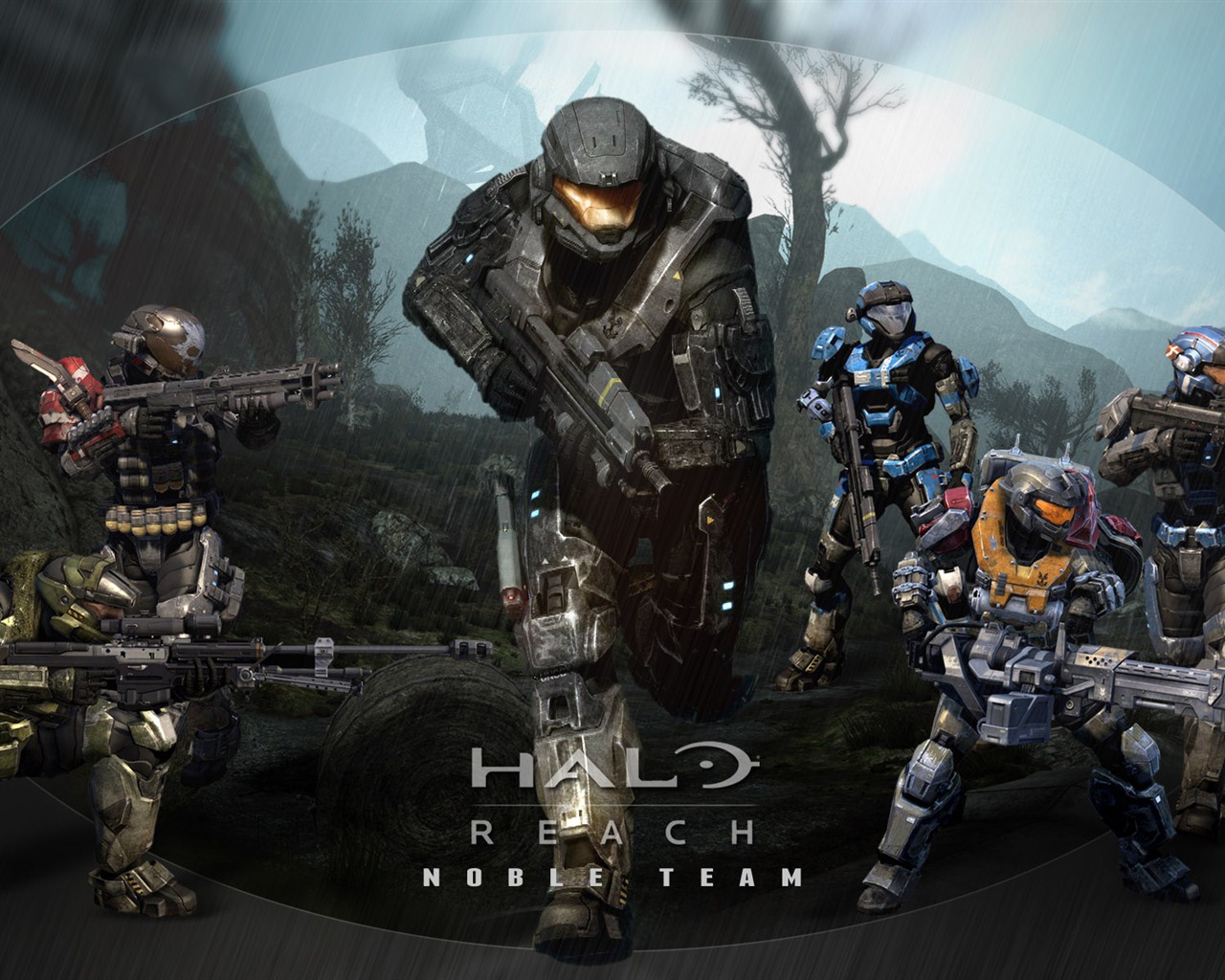 Halo game HD wallpapers #23 - 1280x1024