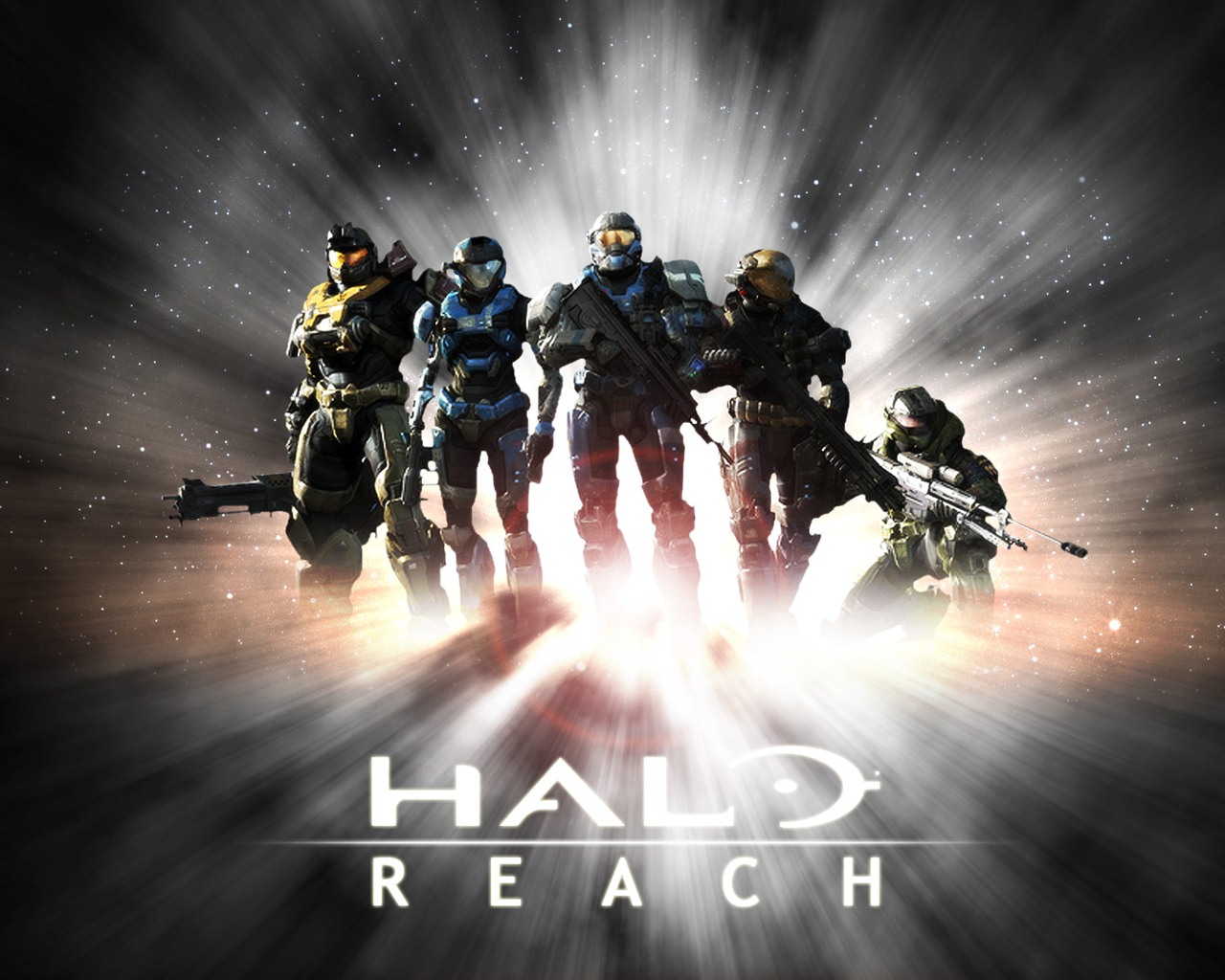 Halo game HD wallpapers #24 - 1280x1024