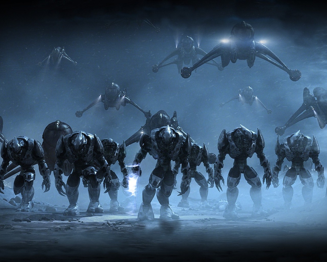 Halo game HD wallpapers #26 - 1280x1024