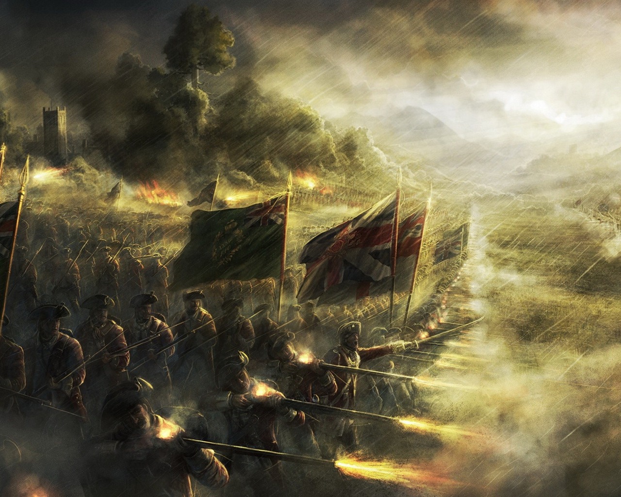 Empire: Total War 帝国：全面战争 高清壁纸14 - 1280x1024