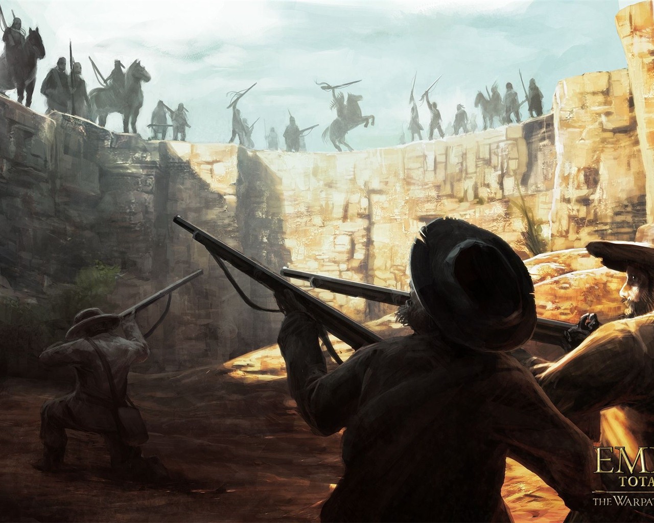 Empire: Total War fonds d'écran HD #17 - 1280x1024