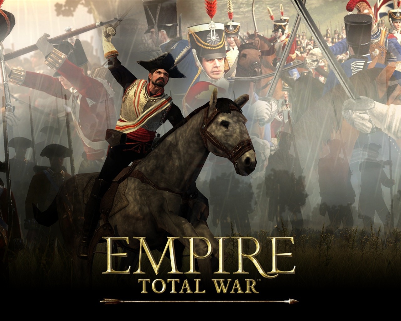 Empire: Total War 帝国：全面战争 高清壁纸18 - 1280x1024