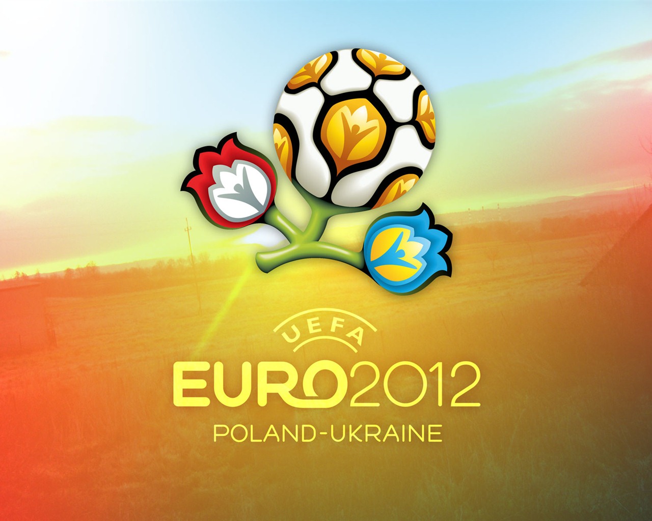 UEFA 유로 ​​2012의 HD 월페이퍼 (1) #1 - 1280x1024