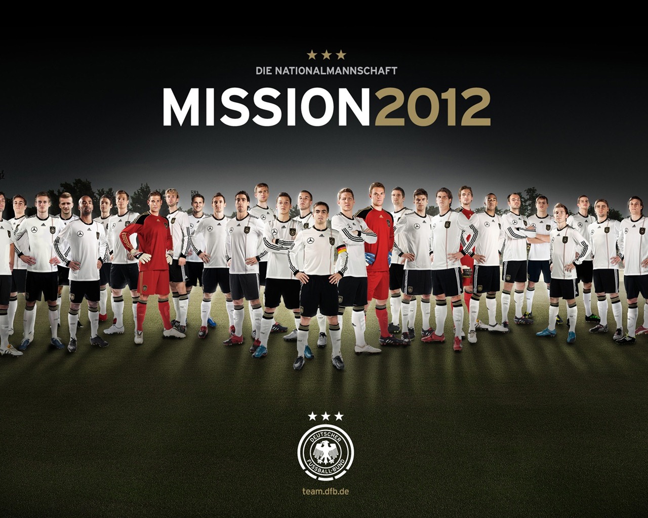 UEFA EURO 2012 HD Tapety na plochu (2) #5 - 1280x1024