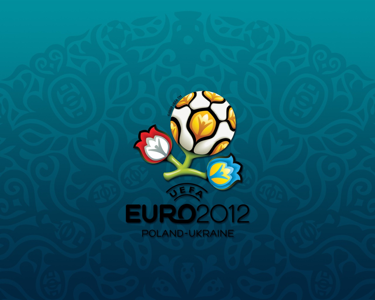 UEFA EURO 2012 HD Tapety na plochu (2) #13 - 1280x1024