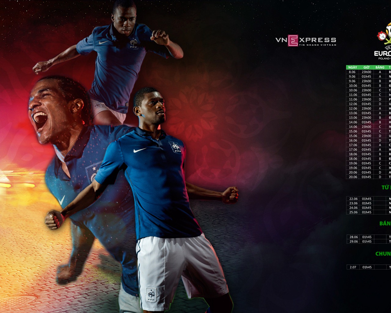 UEFA EURO 2012 HD wallpapers (2) #19 - 1280x1024