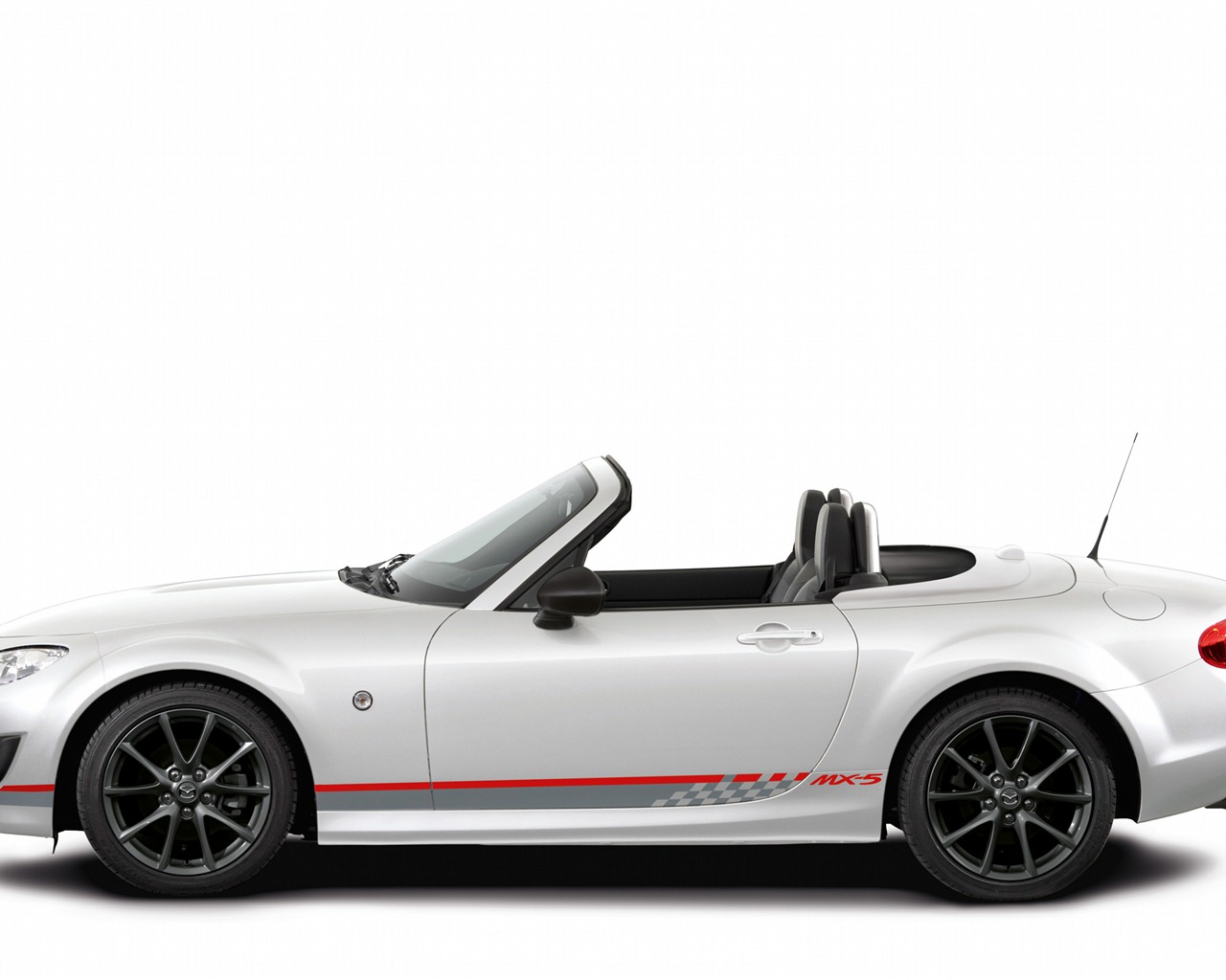 2012 Mazda MX-5 fonds d'écran HD Senshu #6 - 1280x1024