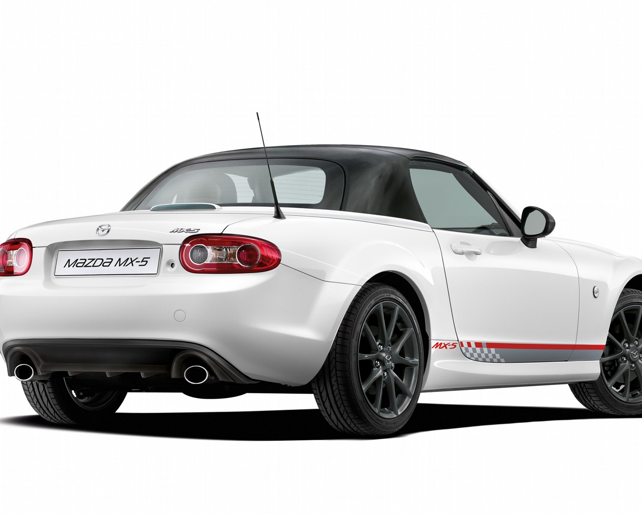 2012 Mazda MX-5 fonds d'écran HD Senshu #7 - 1280x1024