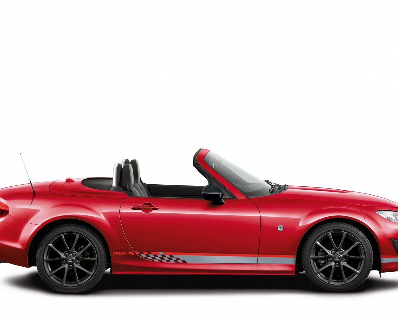 2012 Mazda MX-5 fonds d'écran HD Senshu #10 - 1280x1024