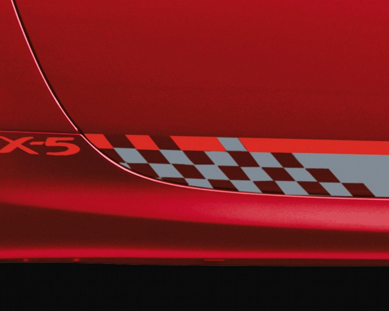 2012 Mazda MX-5 Senshu 马自达 高清壁纸11 - 1280x1024