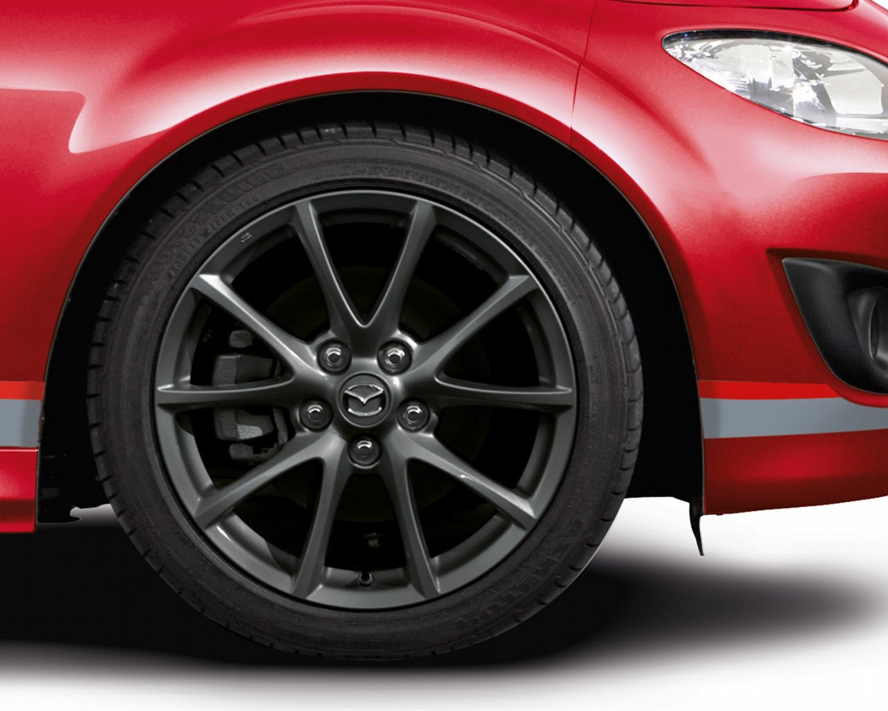 2012 Mazda MX-5 fonds d'écran HD Senshu #12 - 1280x1024