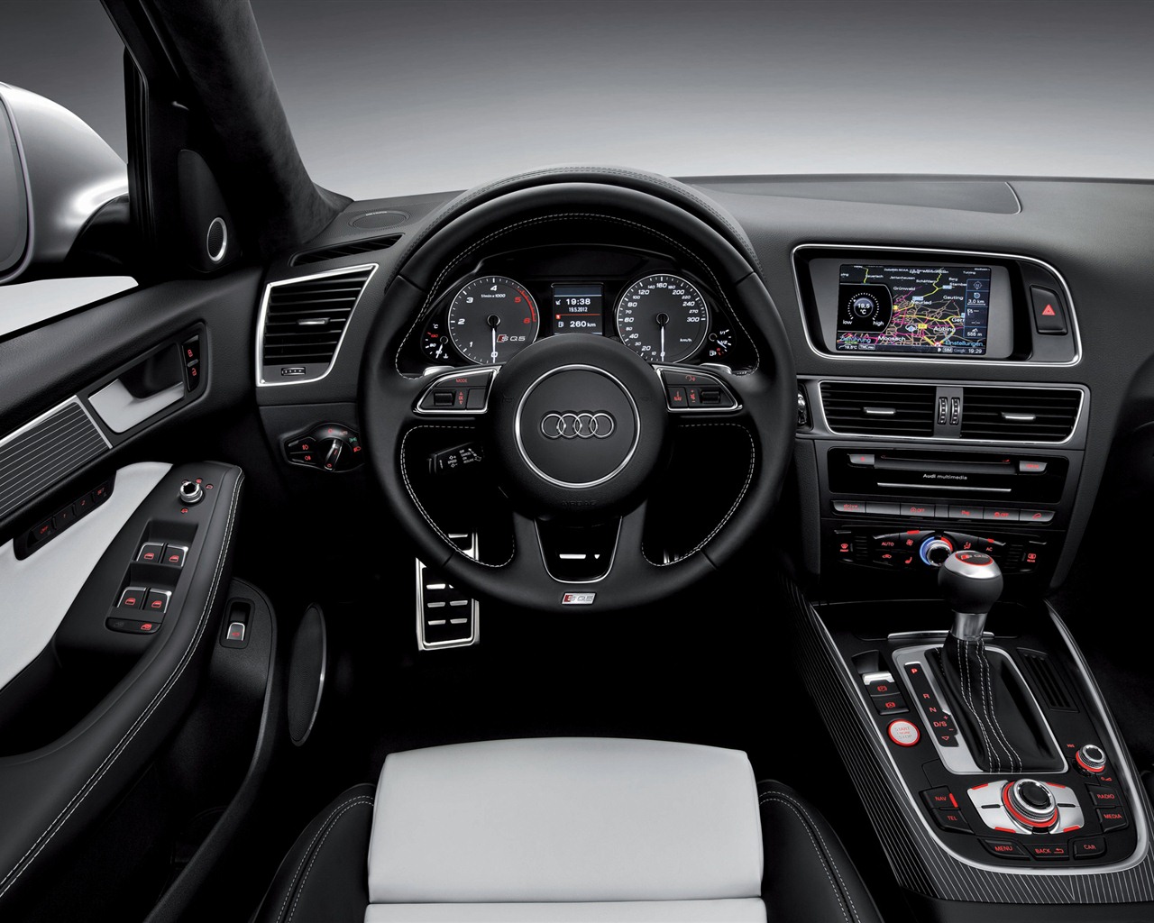 2013 Audi TDI SQ5 fondos de pantalla de alta definición #18 - 1280x1024