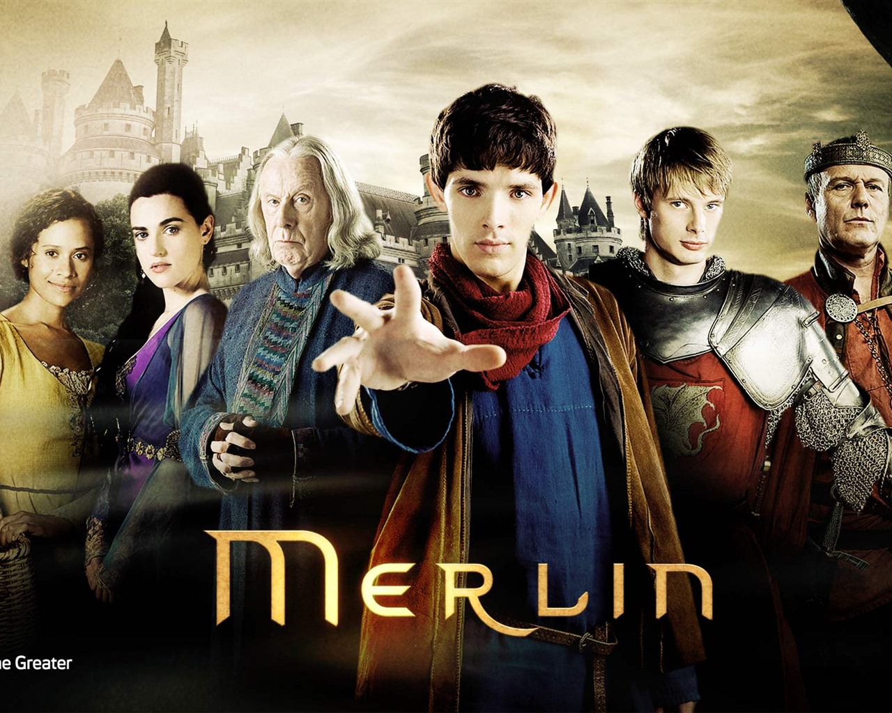 Merlin Série TV HD wallpapers #1 - 1280x1024