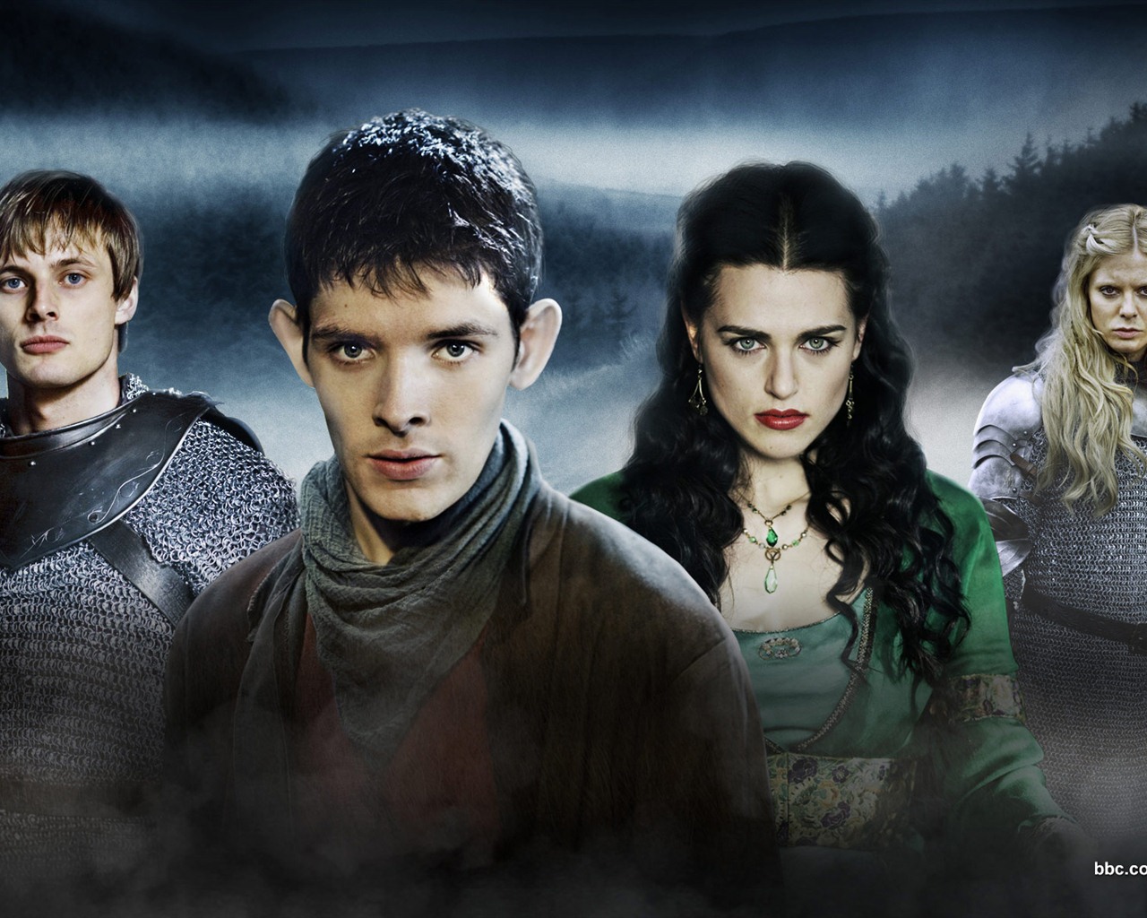 Merlin TV Series 梅林传奇 电视连续剧 高清壁纸3 - 1280x1024