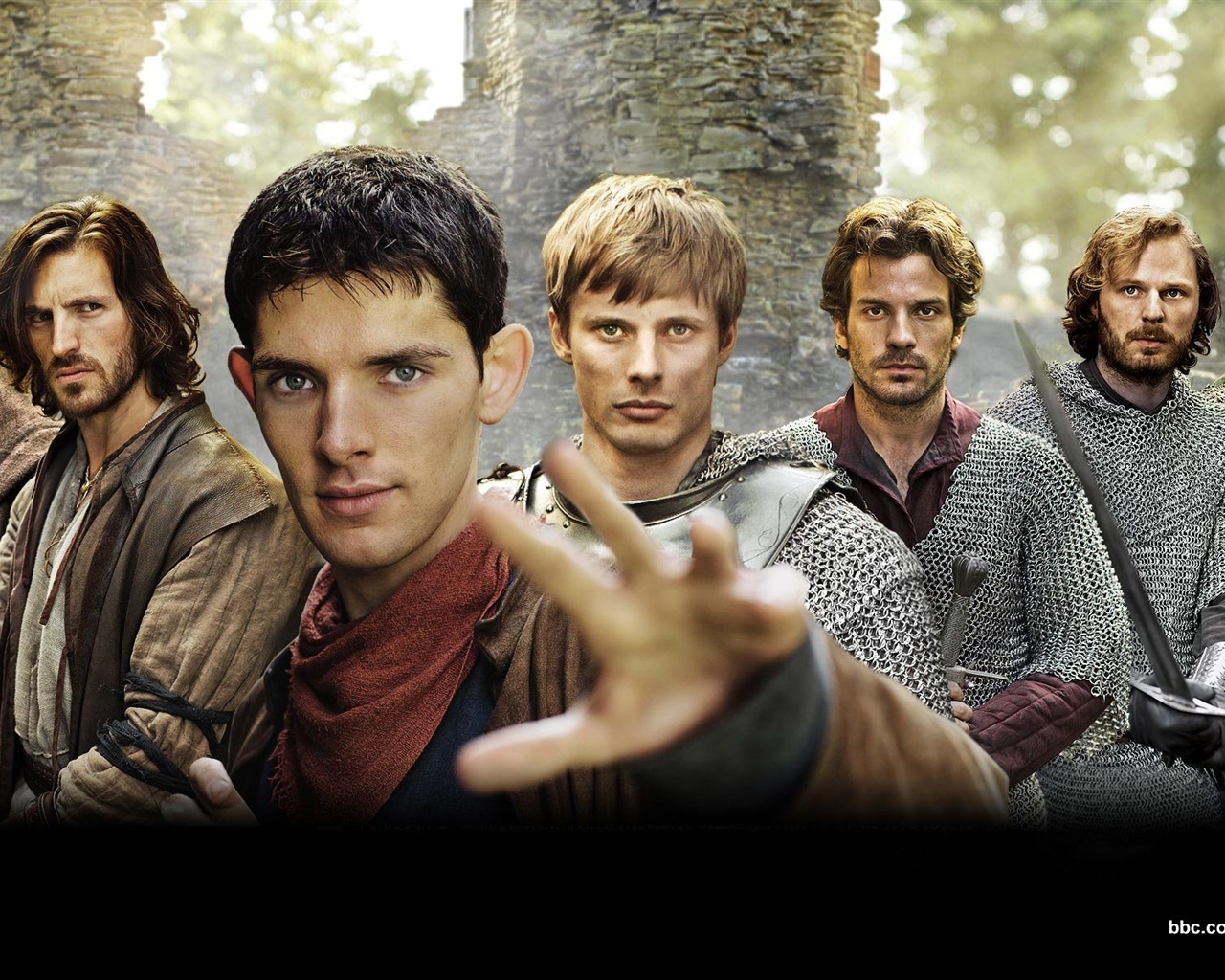 Merlin TV Series HD wallpapers #8 - 1280x1024