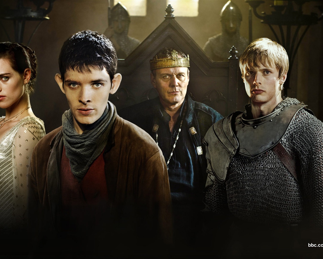 Merlin TV Series HD wallpapers #12 - 1280x1024