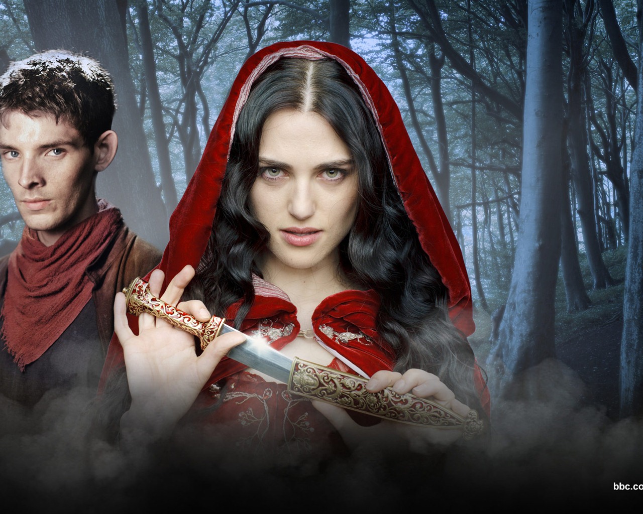 Merlin TV seriál HD tapety na plochu #13 - 1280x1024