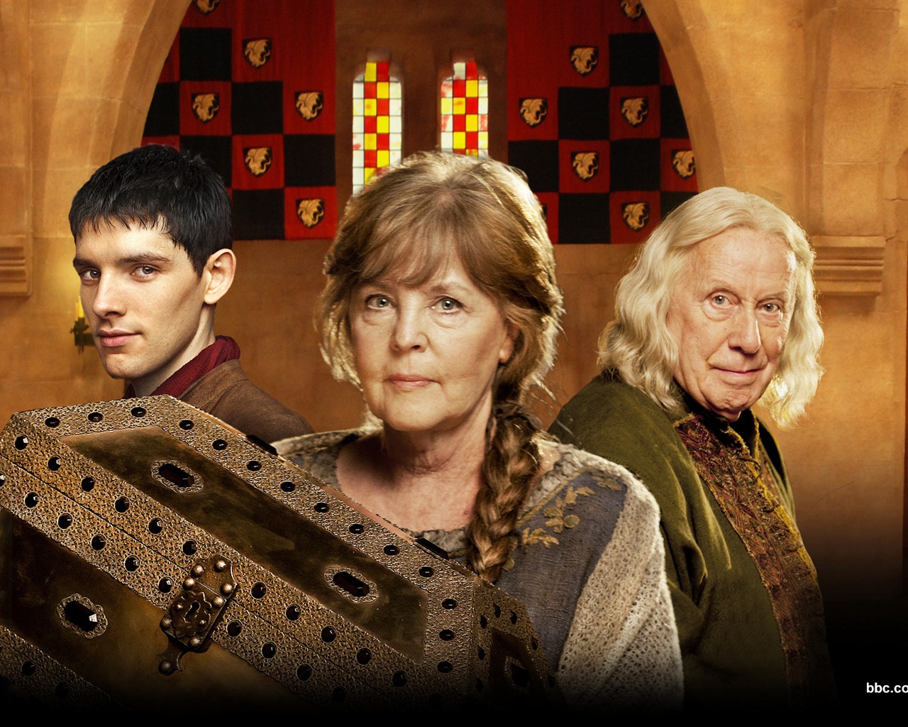 Merlin TV seriál HD tapety na plochu #16 - 1280x1024